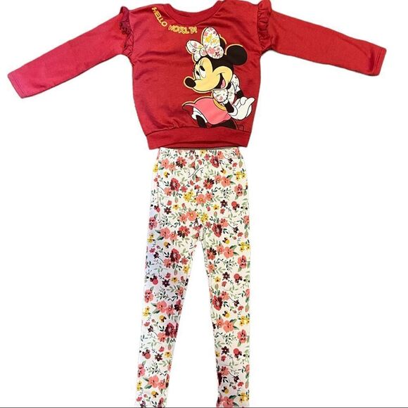 Girls Disney Minnie Mouse Outfit Size 6X - Picture 3 of 15